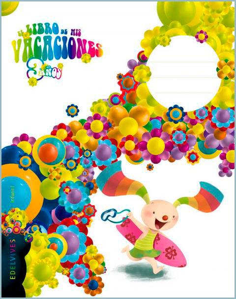 Vacaciones con Nuba. El libro de mis vacaciones