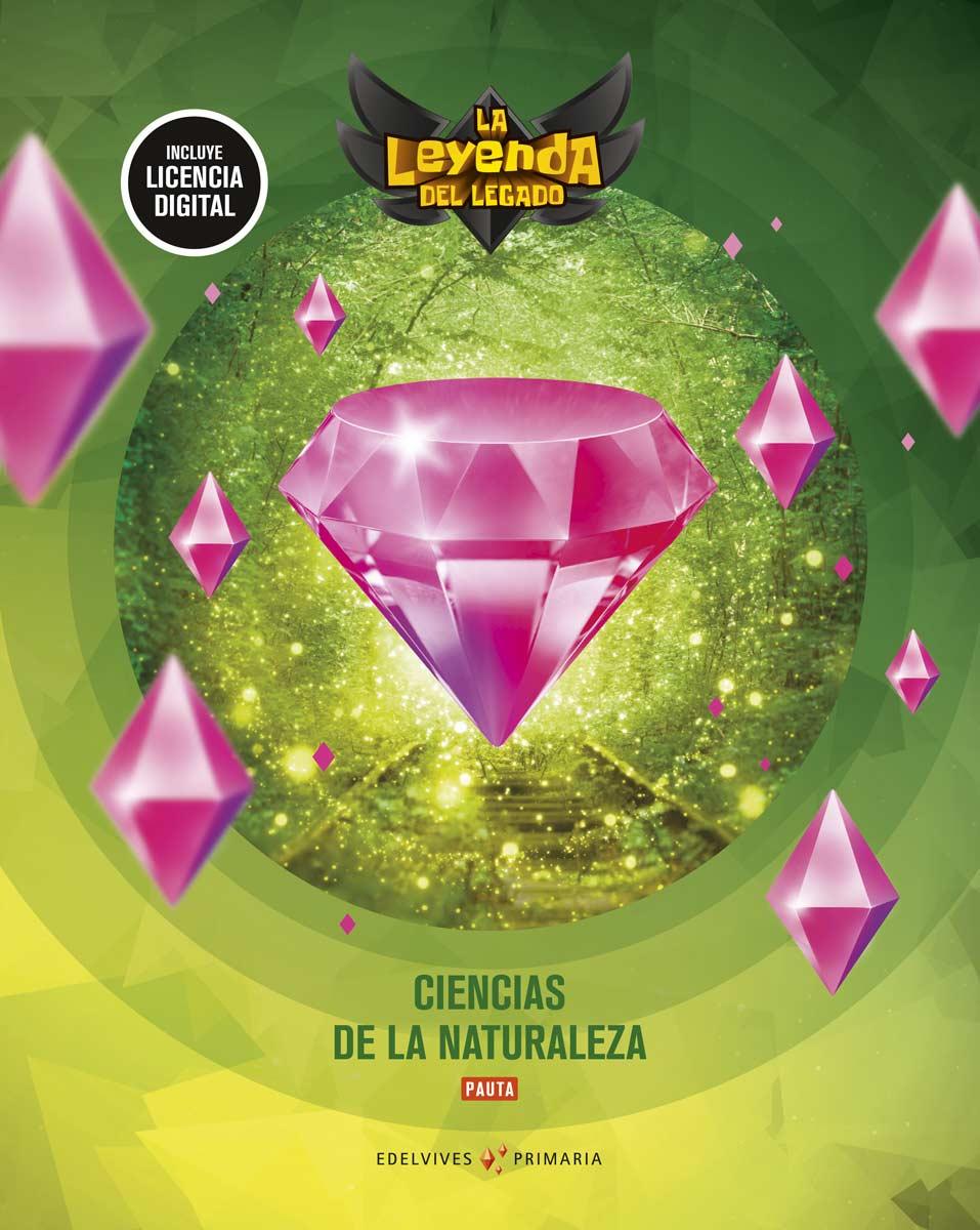 La leyenda del Legado. Libro del alumno. Conocimiento del Medio. Muestra