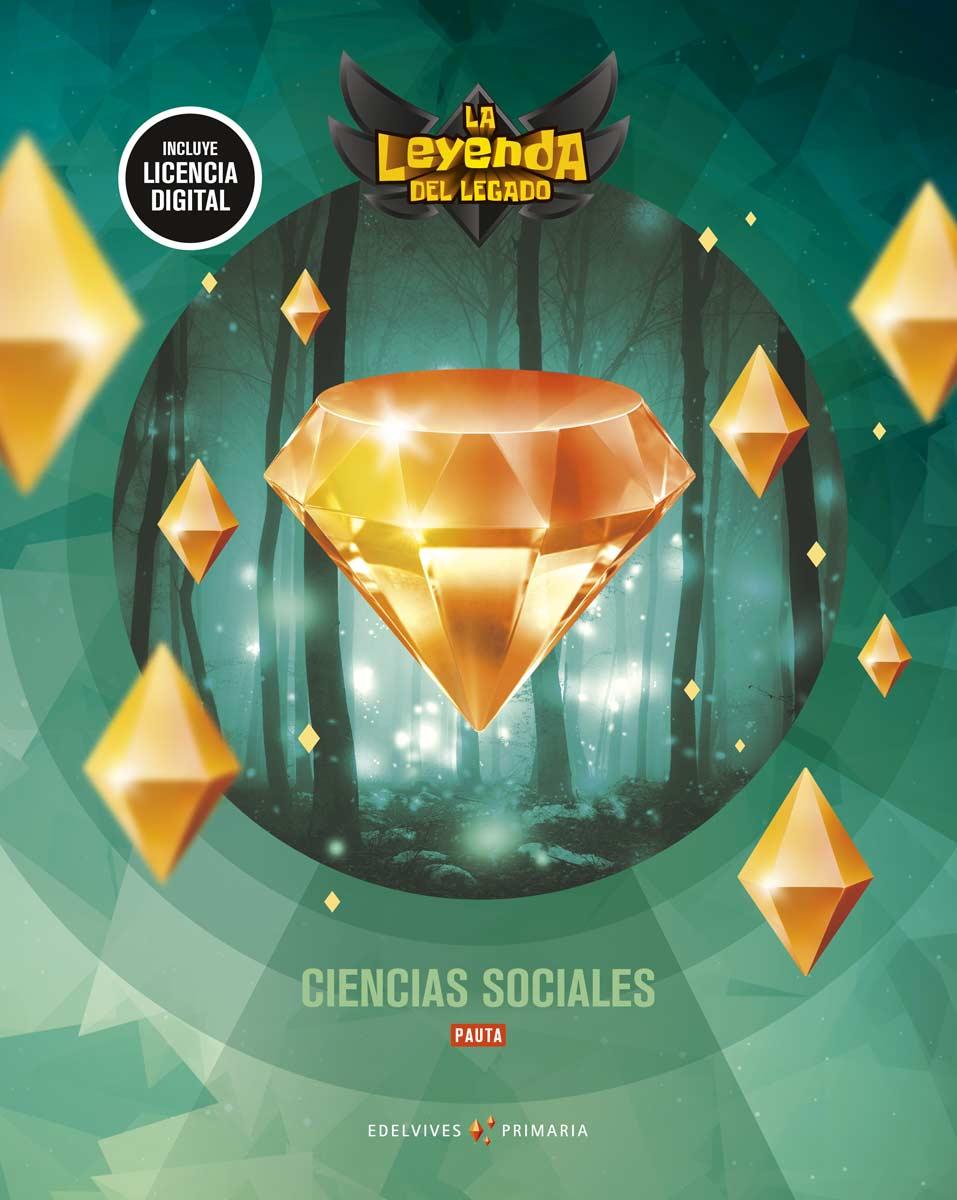 La leyenda del Legado. Libro del alumno. Ciencias Sociales. Muestra
