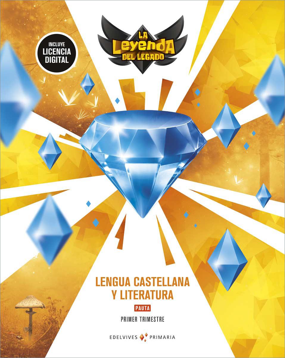 La leyenda del Legado. Libro del alumno. Lengua. Muestra