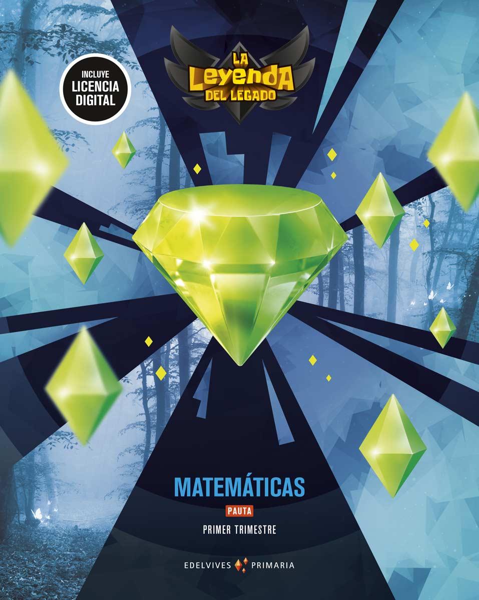 La leyenda del Legado. Libro del alumno. Matemáticas. Muestra